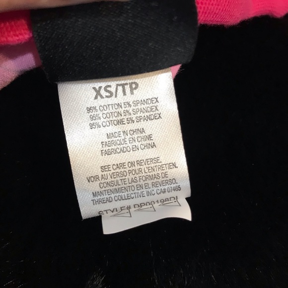 🆕 Valentines Hotel Doggy Dog Onesie Pink Heart Sucker All Over Print PJs - Picture 10 of 12